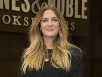 Drew Barrymore, en la presentación de su libro en Los Ángeles.