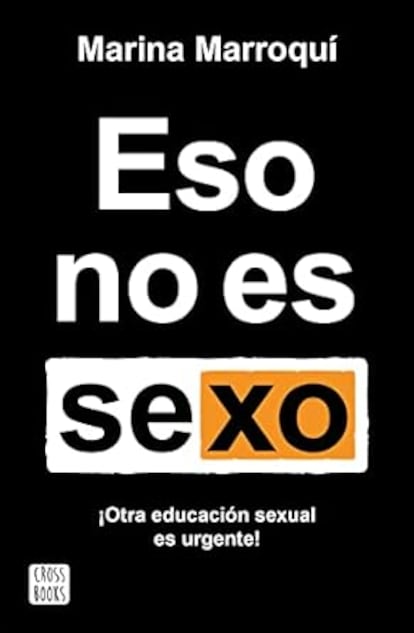 Portada de 'Eso no es sexo'.