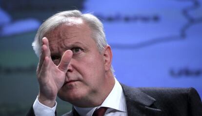 El comisario europeo de Asuntos Econ&oacute;micos y Monetarios, Olli Rehn.