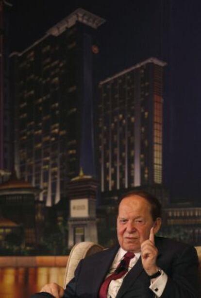 Sheldon Adelson.