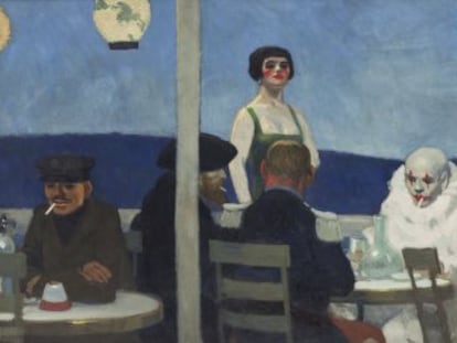 Soir bleu (1914), pintura de Edward Hopper