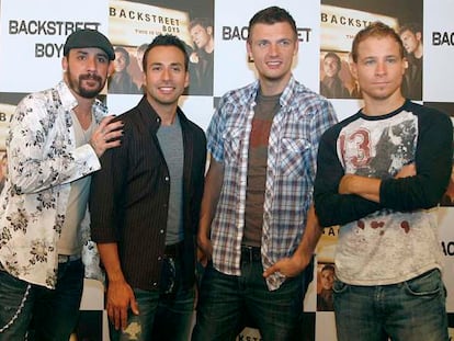 Los Backstreet Boys han vuelto. La banda se ha reagrupado y el 6 de octubre sacará su séptimo disco, <i>This Is Us</i>. El famoso grupo de los noventa, convertido ahora en cuarteto tras la marcha en 2006 de Kevin Richardson, ha visitado Madrid para presentar su último trabajo.