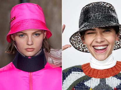 Es oficial: el gorro de pescador es el accesorio del otoño