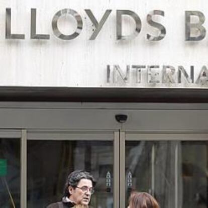 Lloyds inyecta 80 millones a su filial en España para lograr una solvencia del 10
