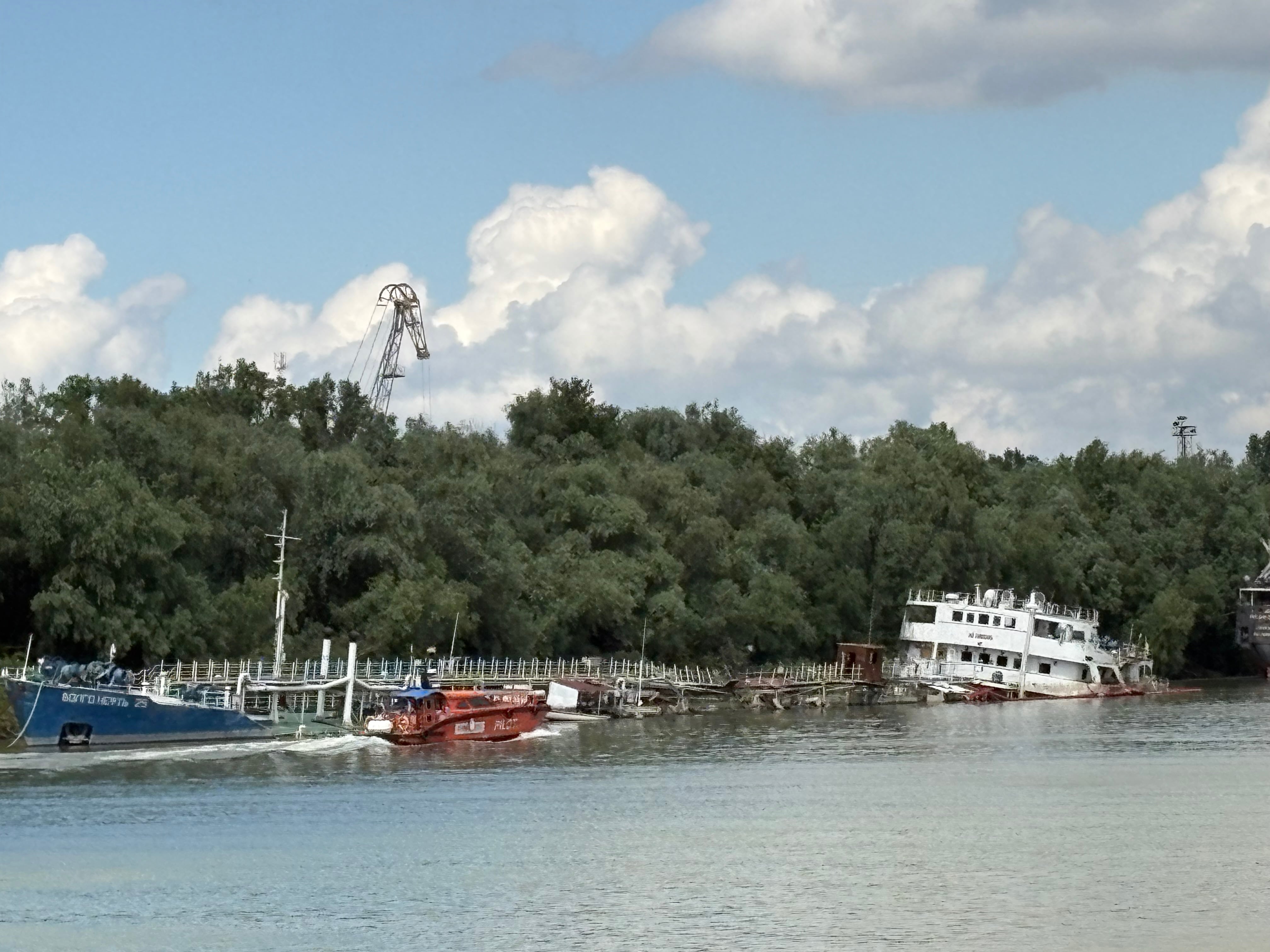 El delta del Danubio se sumerge en la guerra de Ucrania