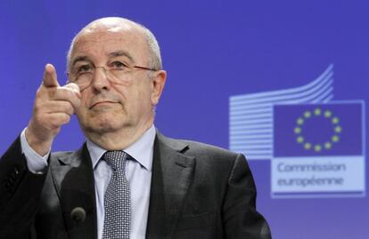 The EU competition commissioner, Joaqu&iacute;n Almunia. 