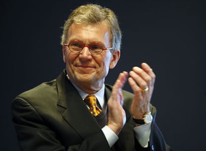 Tom Daschle, en un acto en diciembre pasado en Denver.