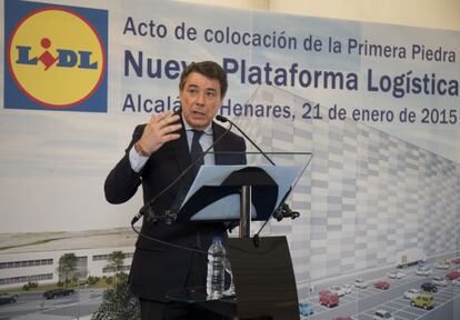 El presidente de la Comunidad de madrid, Ignacio González.