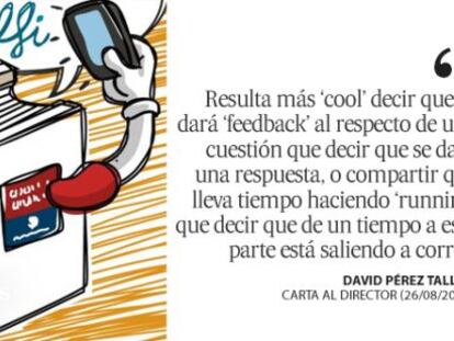 Lo ‘cool’ y otros anglicismos