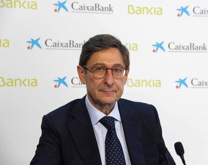 José Ignacio Goirigolzarri, presidente de Bankia, el 18 de septiembre pasado, en Barcelona. David Campos-Bankia/REUTERS