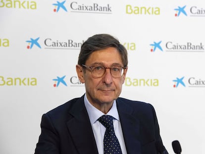 José Ignacio Goirigolzarri, presidente de Bankia, el 18 de septiembre pasado, en Barcelona. David Campos-Bankia/REUTERS