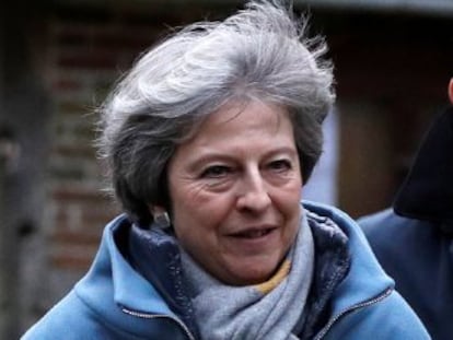 A dos días de la votación en el Parlamento británico, la primera ministra advierte de la  catástrofe  de una salida de la UE sin acuerdo