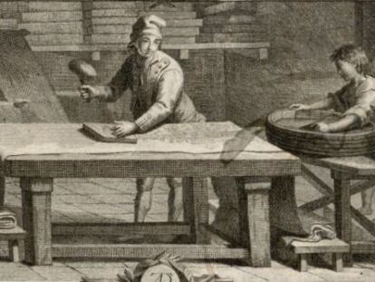 Indianas, una industria para salir de la crisis