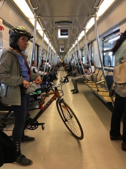 alcaldesa de la bicicleta de Ciudad de México