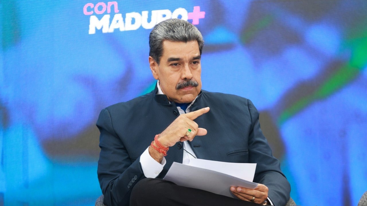 Maduro trata de animar a sus bases horas antes de una movilización chavista: “No van a poder, somos invencibles” 