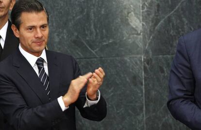 El presidente de México, Enrique Peña Nieto.