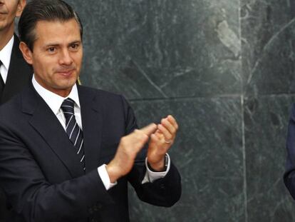 El presidente de México, Enrique Peña Nieto.