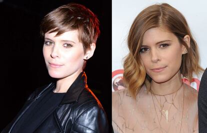 La actriz Kate Mara va más lejos del corte 'bob' y se atreve con el 'pixie', una imagen que pega con su papel en 'House of Cards'