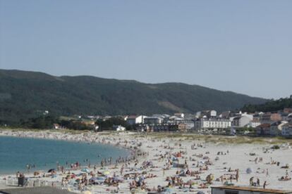 La playa de Laxe, en A Coruña, ha ganado un galardón especial a la accesibilidad.