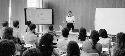 Caterina de la Portilla ofrece desde hace tres años un servicio de consultoría para arquitectos independientes.