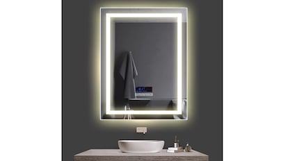 espejos inteligentes para el baño, los mejores espejos de baño inteligentes, espejos de baño inteligentes, espejo baño inteligente wifi, espejo baños led, espejos con interruptor táctil, espejos LED bluetooth