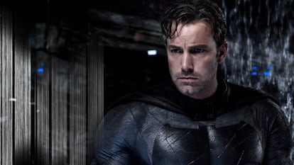 Ben Affleck, en un fotograma de 'Batman v. Superman'.