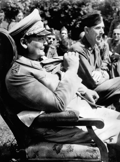 Hermann Goering como mariscal y jefe de Luftwaffe, durante la Primera Guerra Mundial consiguió el reconocimiento de as de caza.