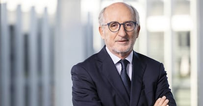 El presidente de Repsol, Antonio Brufau.