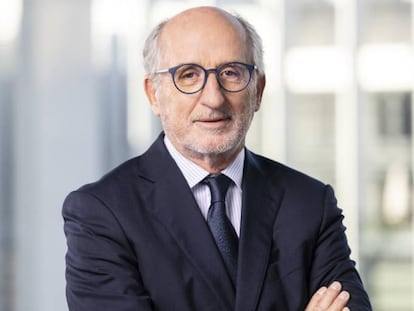 El presidente de Repsol, Antonio Brufau.