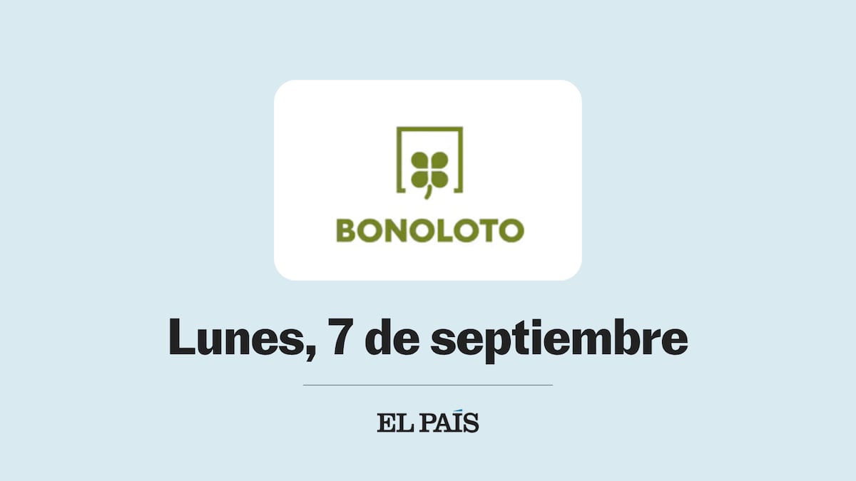 Bonoloto: comprobar sorteo del lunes 7 de septiembre