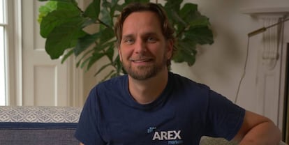 Perttu Jalkanen, cofundador de la Fintech Arex Markets