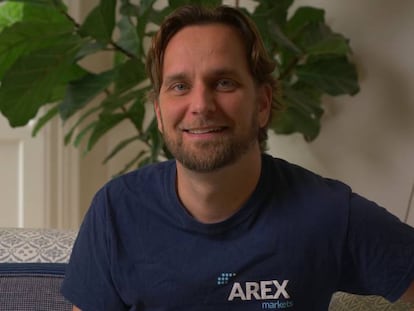 Perttu Jalkanen, cofundador de la Fintech Arex Markets