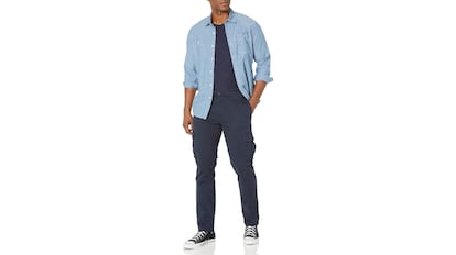 Los mejores pantalones cargo para hombre que puedes comprar en Amazon
