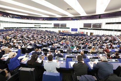 Sede de Estrasburgo del Parlamento Europeo, el 19 de enero.