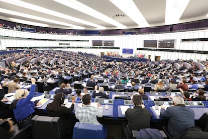 El Parlamento Europeo ha validado este miércoles la ley de inteligencia artificial.