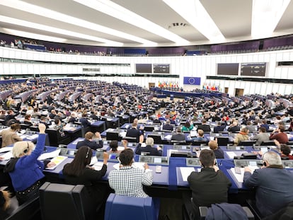 El Parlamento Europeo ha validado este miércoles la ley de inteligencia artificial.