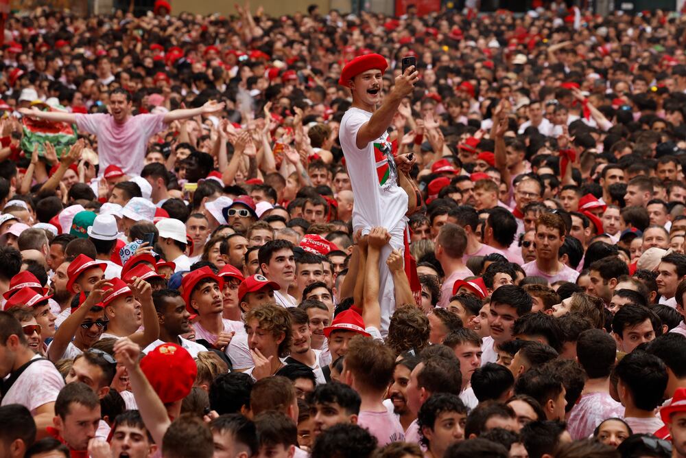 Fiestas de San Fermín 2024: guía de los encierros y programa de ...