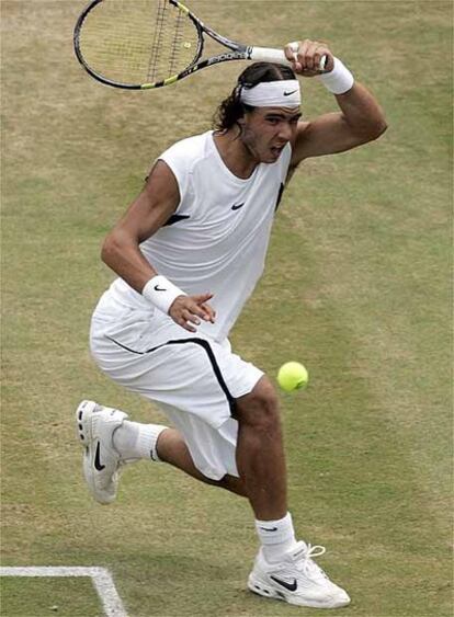 Nadal, sobre hierba
