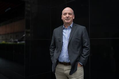 Albert Scalla, vicepresidente de Stonex Group, en Bogotá, el 18 de septiembre de 2024.