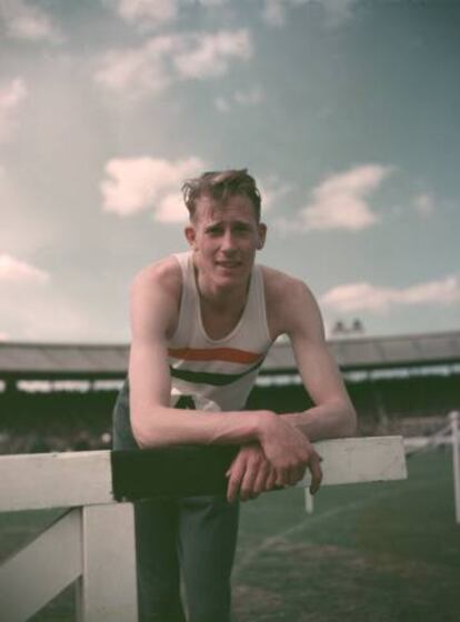 Roger Bannister, en una imagen de archivo.