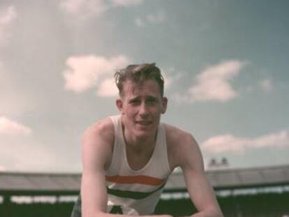 Roger Bannister, en una imagen de archivo.