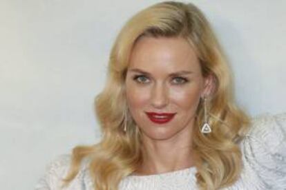 La actriz Naomi Watts,. EFE/Archivo