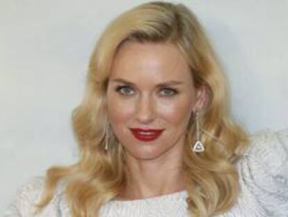 La actriz Naomi Watts,. EFE/Archivo