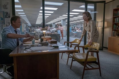 Filme apresenta a personagem 'oculta' do escândalo de Watergate: a publisher do jornal 'The Washington Post', Katharine Graham, retratada por Meryl Streep, mais uma vez indicada ao Oscar de Melhor Atriz