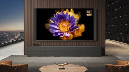 Xiaomi Lux 82” 8K TV.