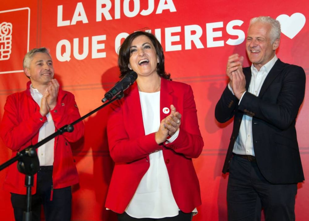 El PSOE y Unidas Podemos acuerdan un Gobierno de coalición en La Rioja ...