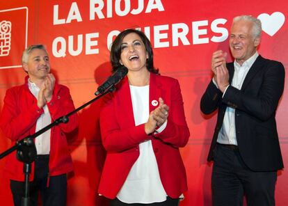 Concha Andreu, futura presidenta socialista de La Rioja.