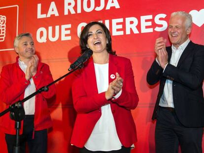 Concha Andreu, futura presidenta socialista de La Rioja.