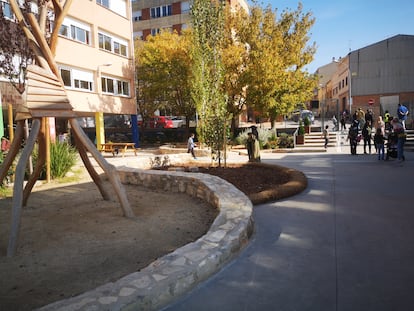 Patios escolares