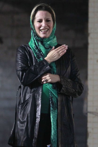 Aisha Gadafi.